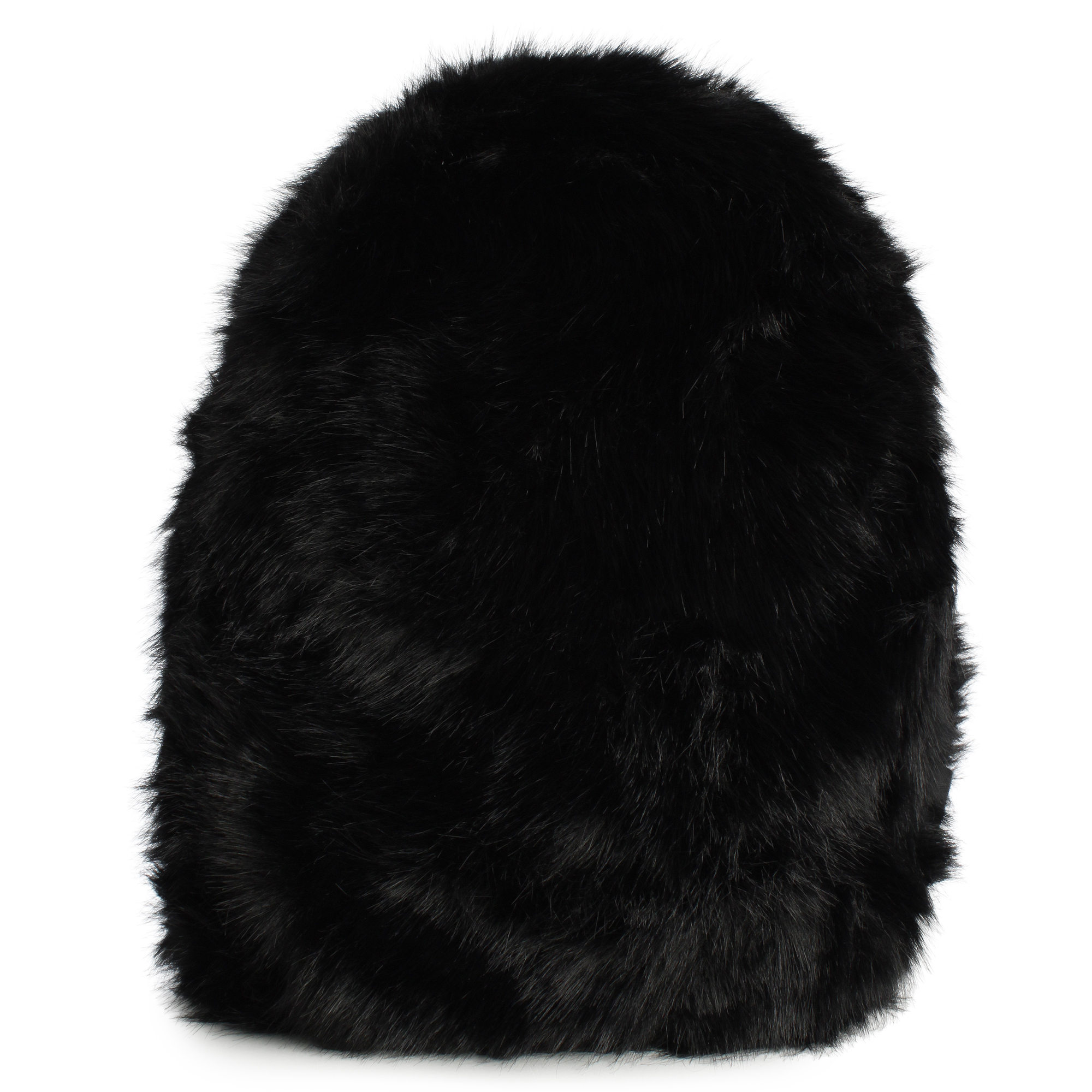 LEGEND FOOTWEAR INC Fur Backpack BGPLUSH-04-BLK - Shiekh