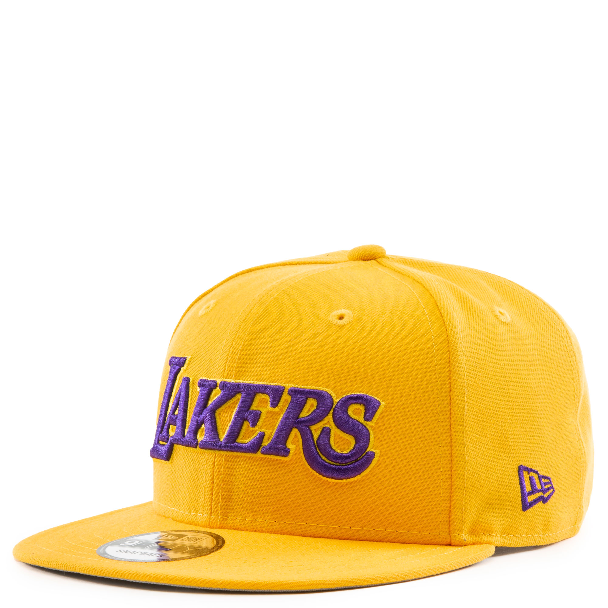 LOS ANGELES LAKERS OLD ENGLISH SNAPBACK HAT (YELLOW) – Pro Standard