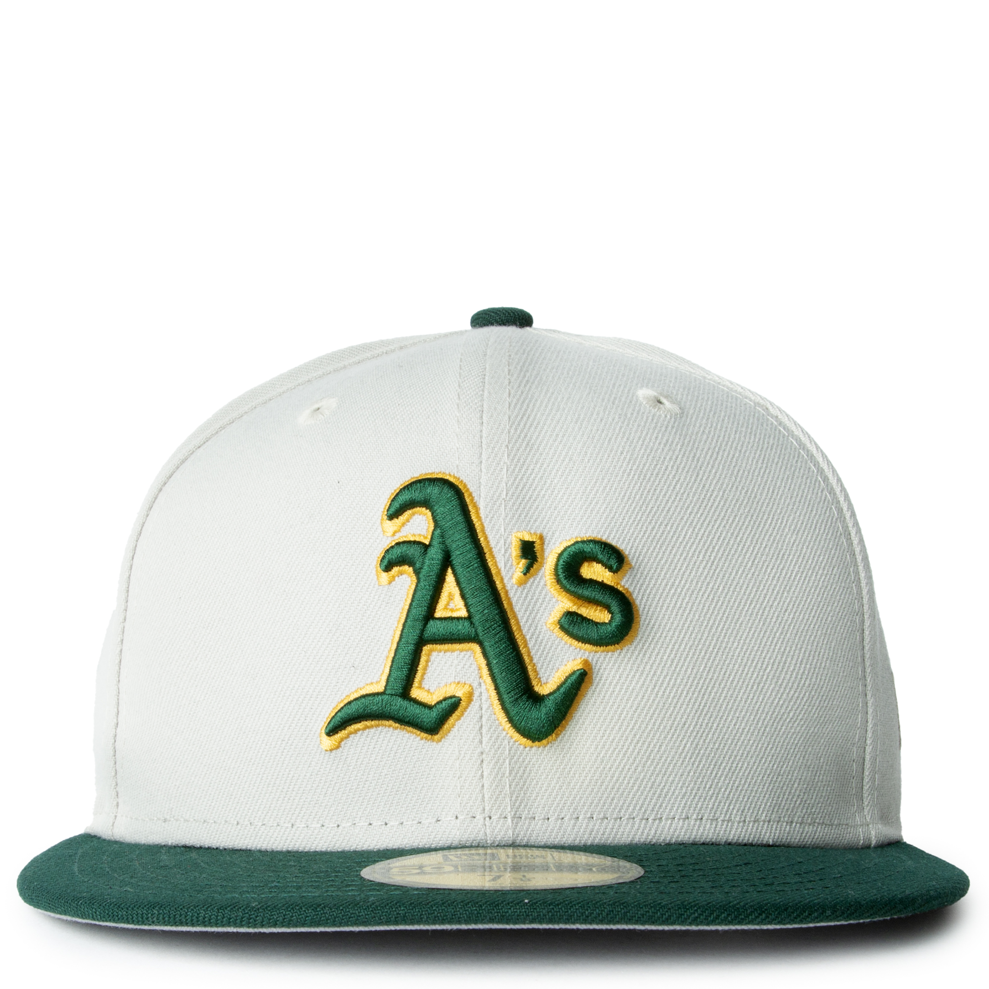 New Era Oakland A's Varsity Letter 59FIFTY Mens Fitted Hat White Green  60355954 – Shoe Palace