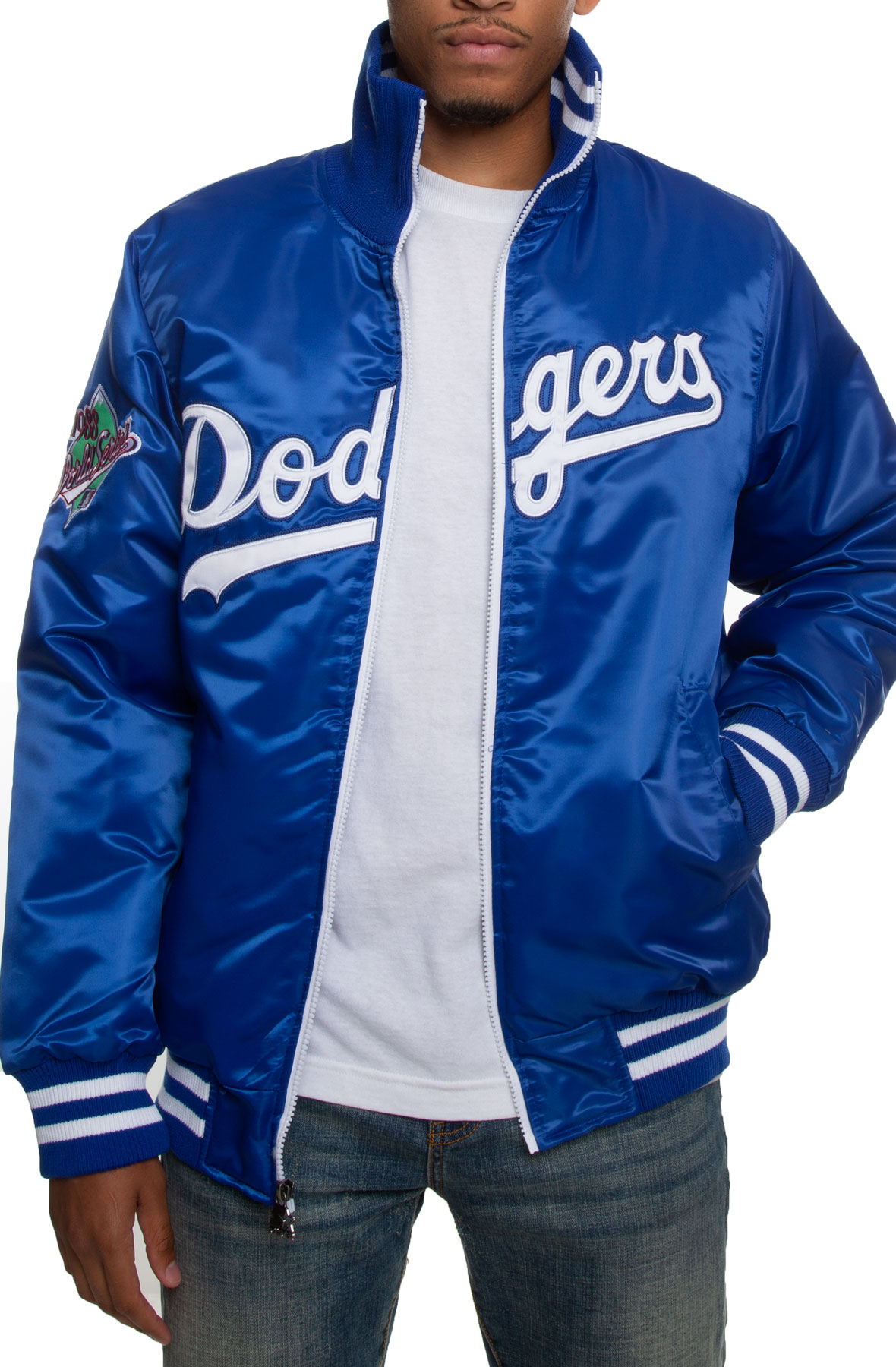 Los Angeles Dodgers Windbreaker Mens Jacket Large for Sale in