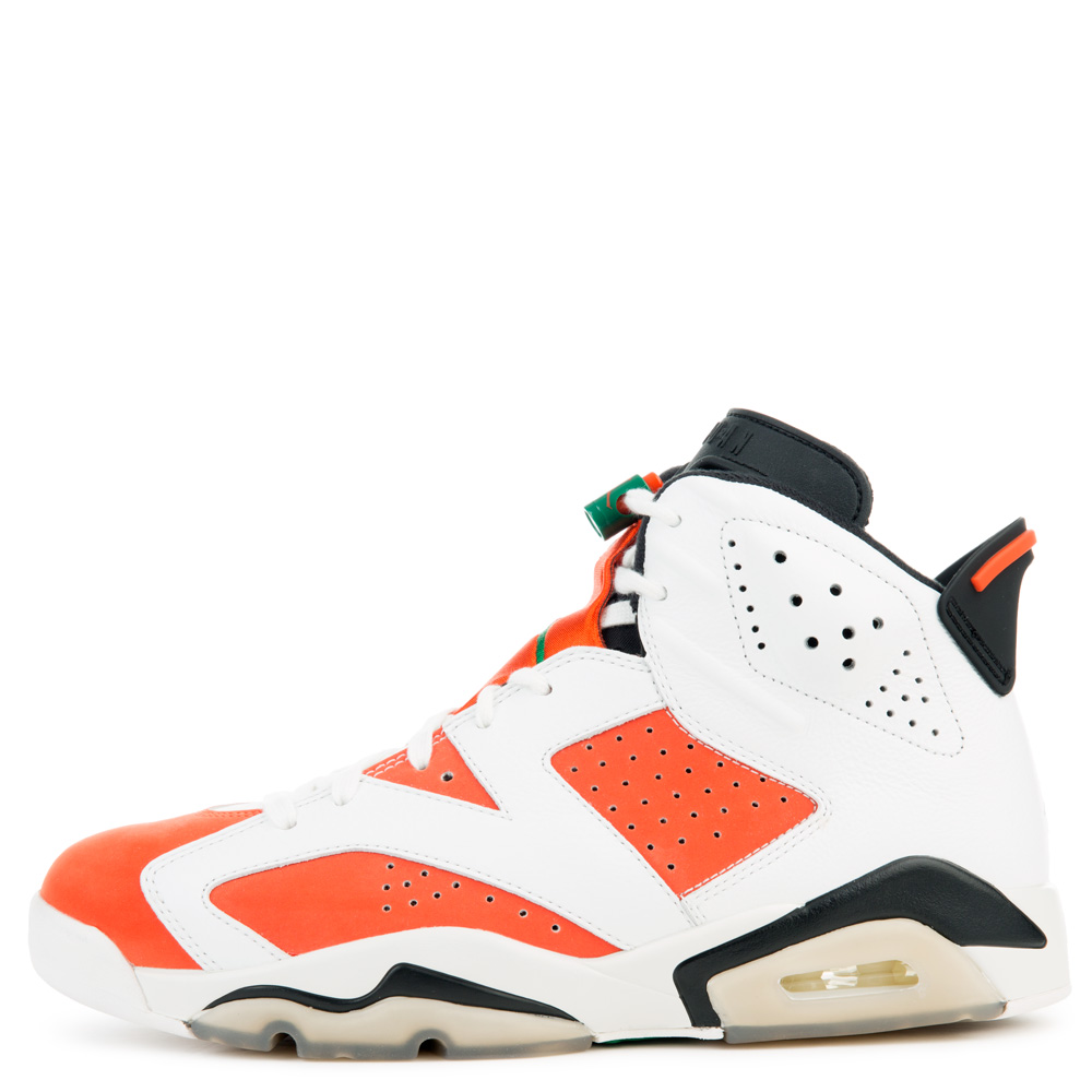 Black and shop orange jordan 6