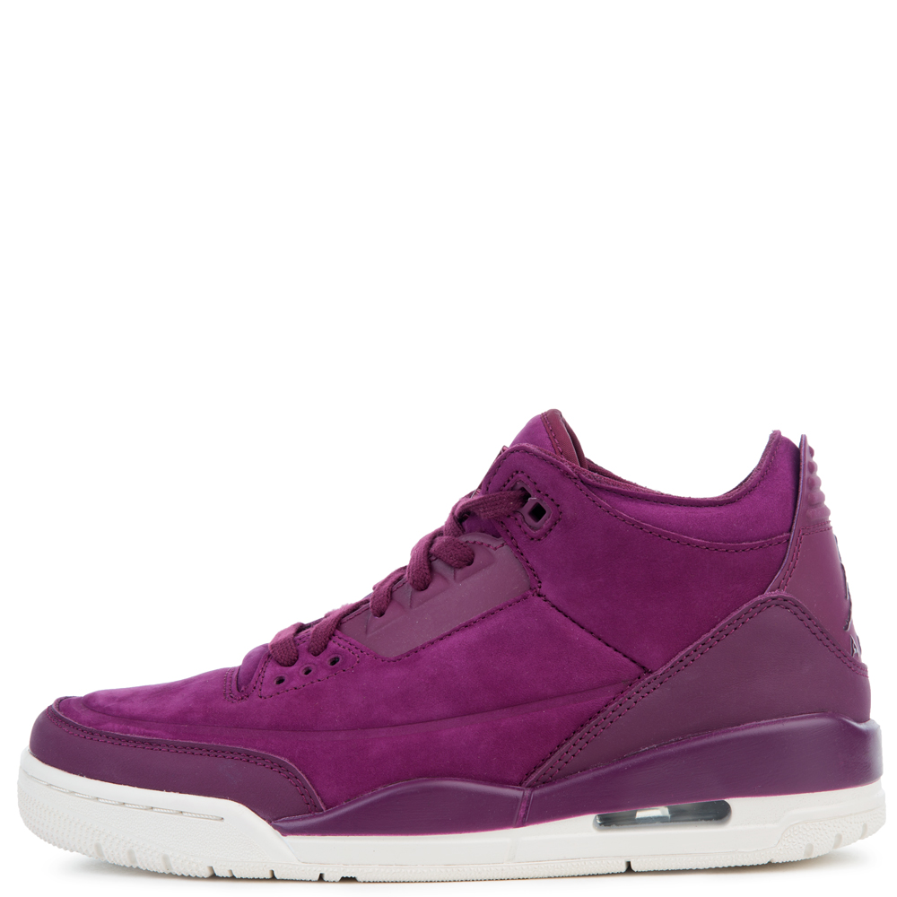 jordan retro 3 bordeaux
