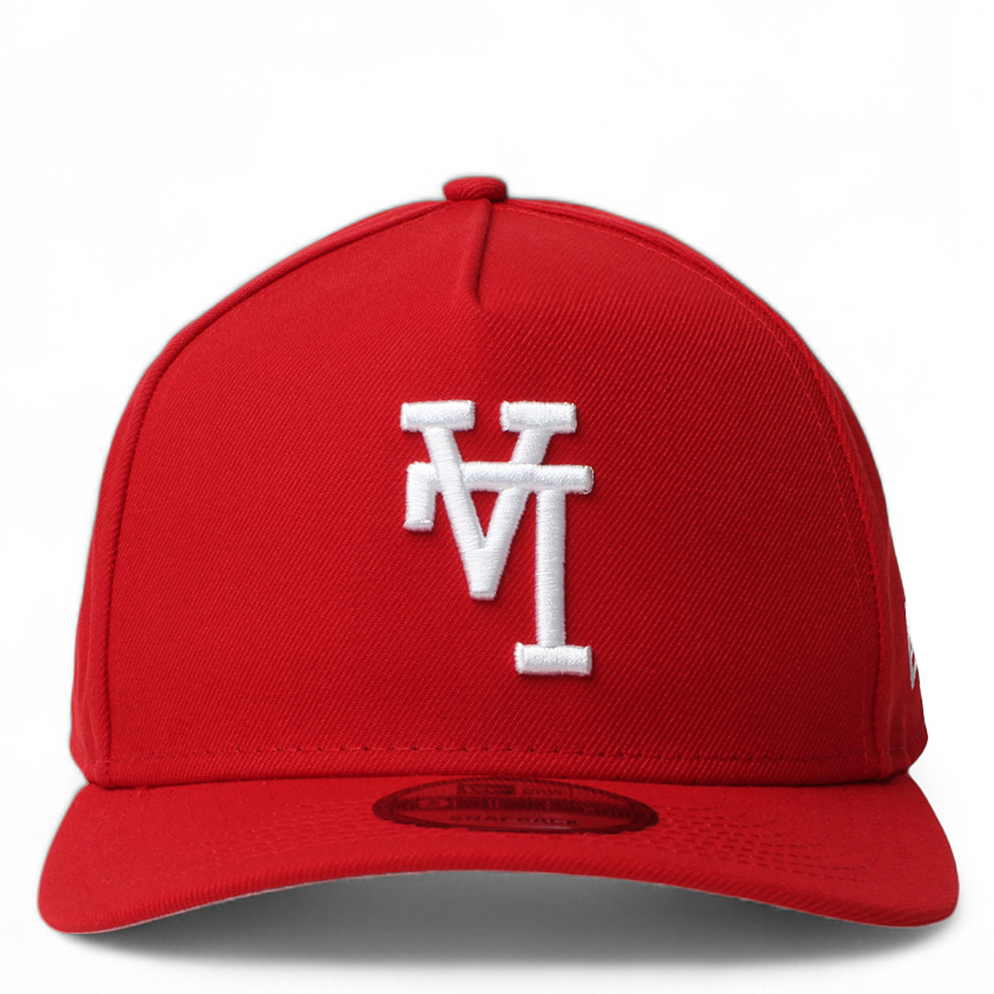 Red dodgers snapback 2025