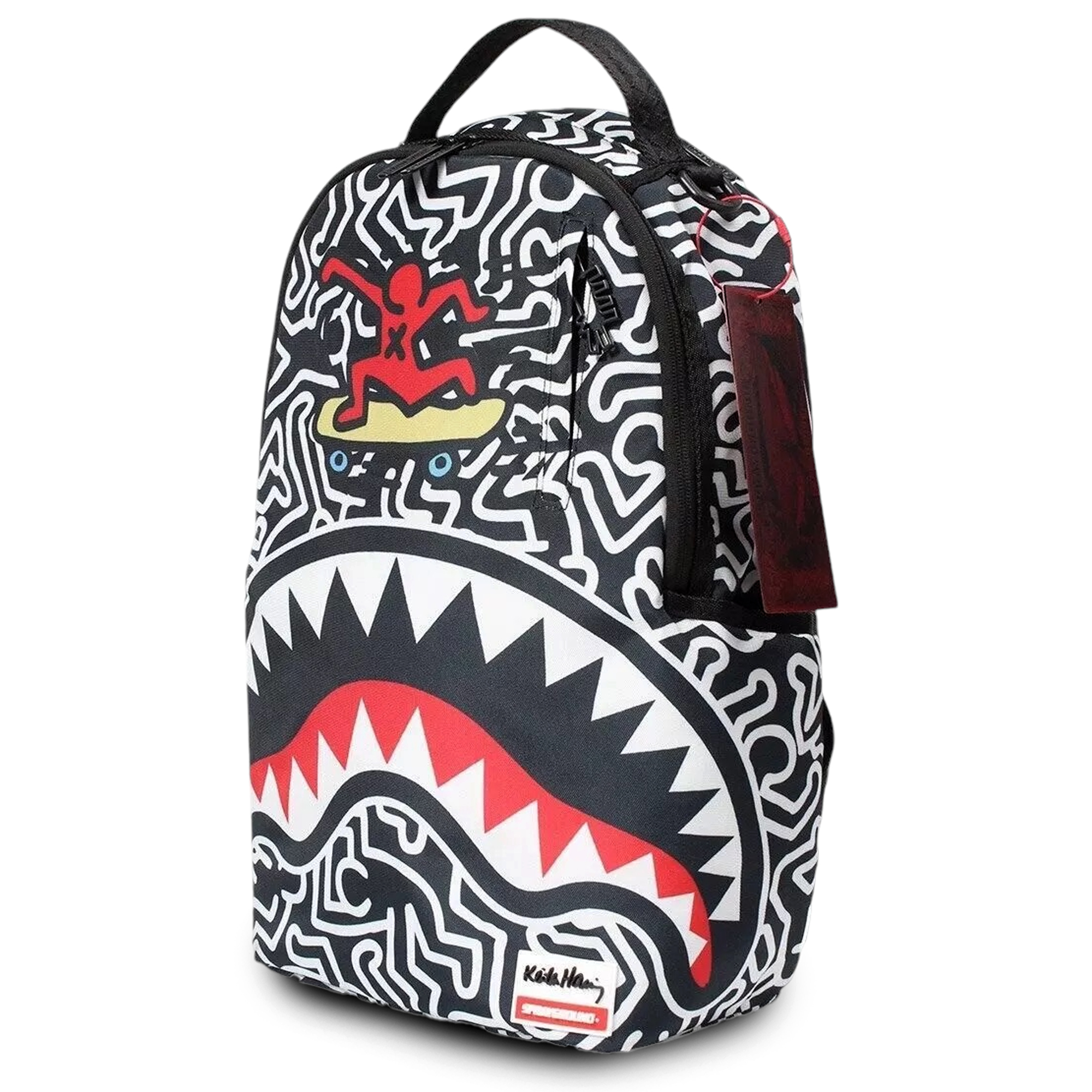 SPRAYGROUND Keith Harring Backpack 910B6914NSZ - Shiekh