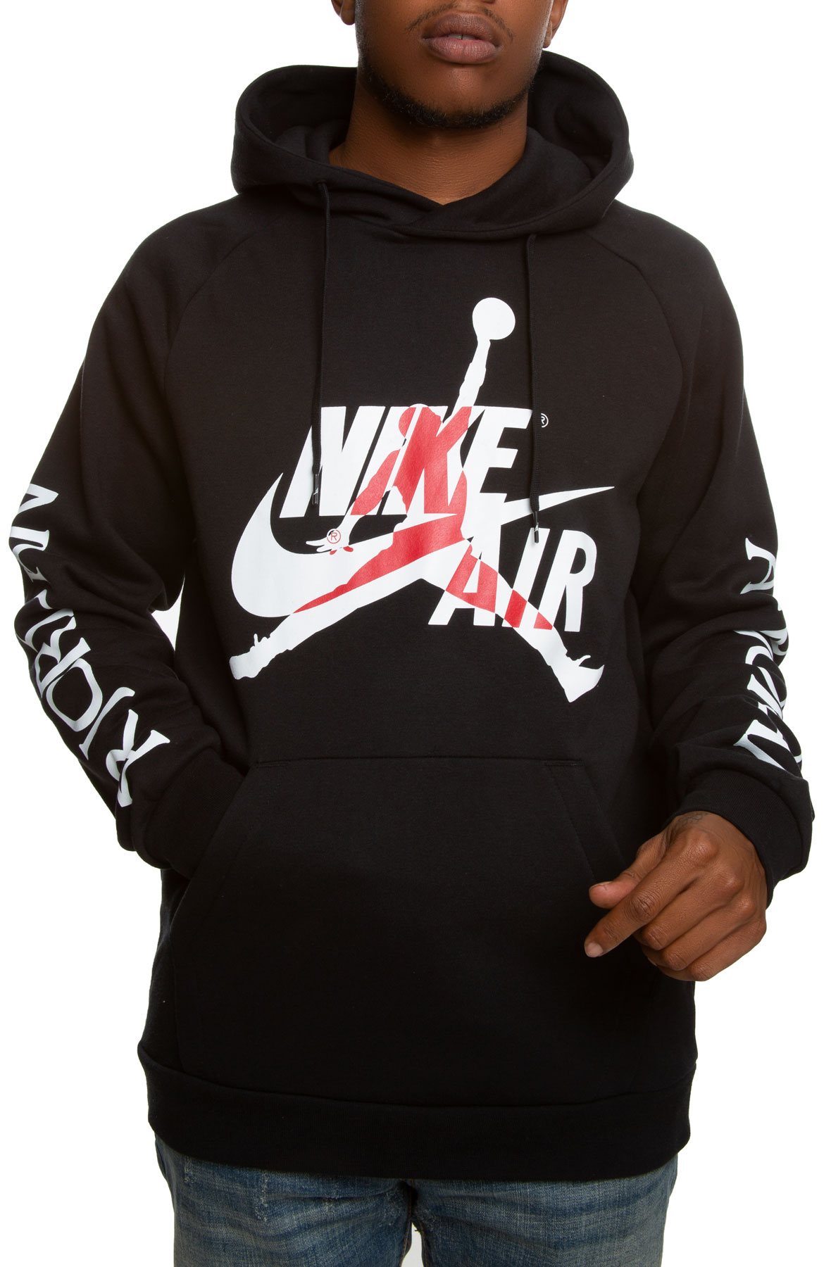 MJ JORDAN MJ Jumpman Classics Hoodie BV6010 010 - Shiekh