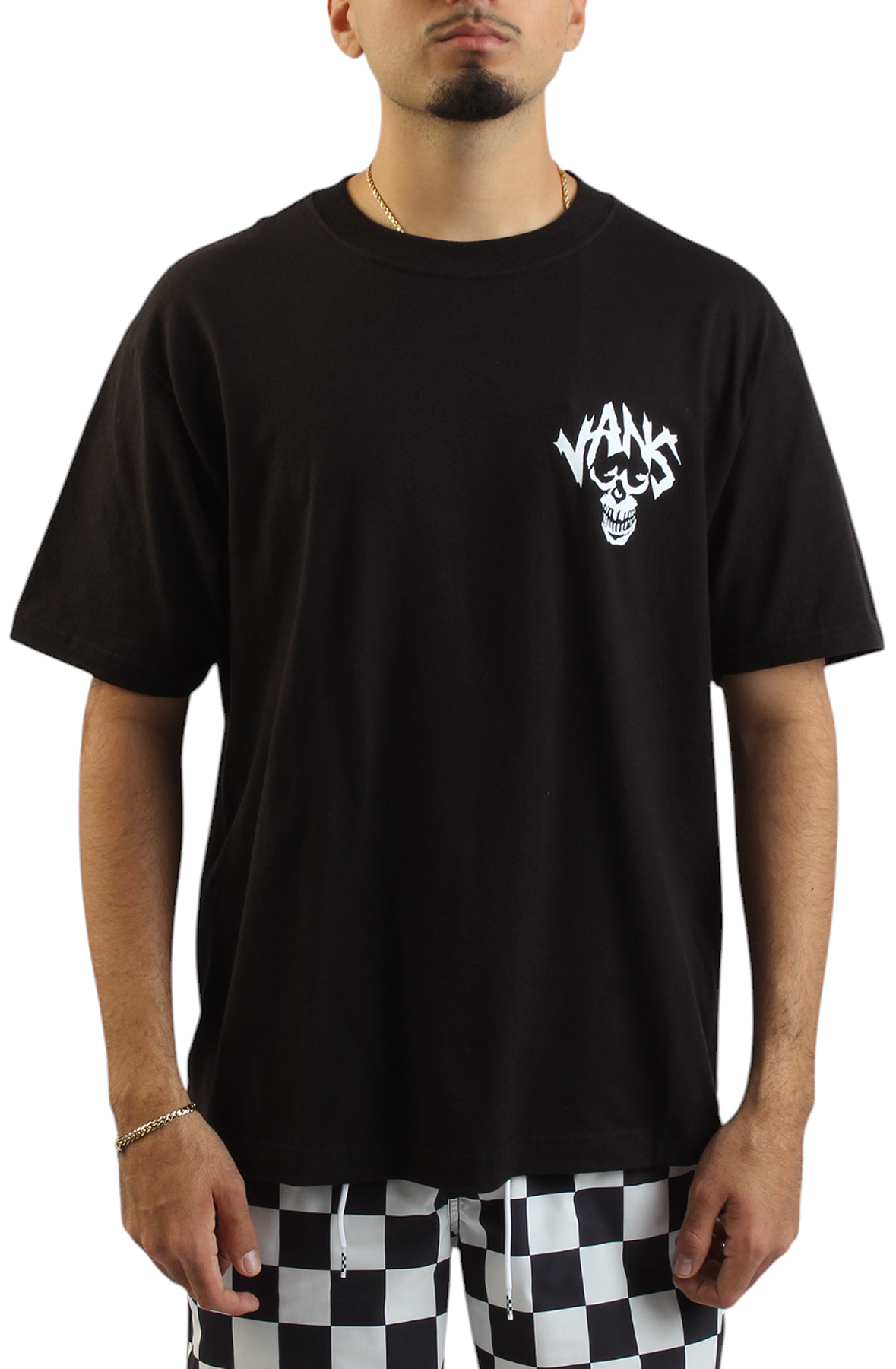VANS Skull Reaper Spirit World T-Shirt VN000M6JBLK - Shiekh