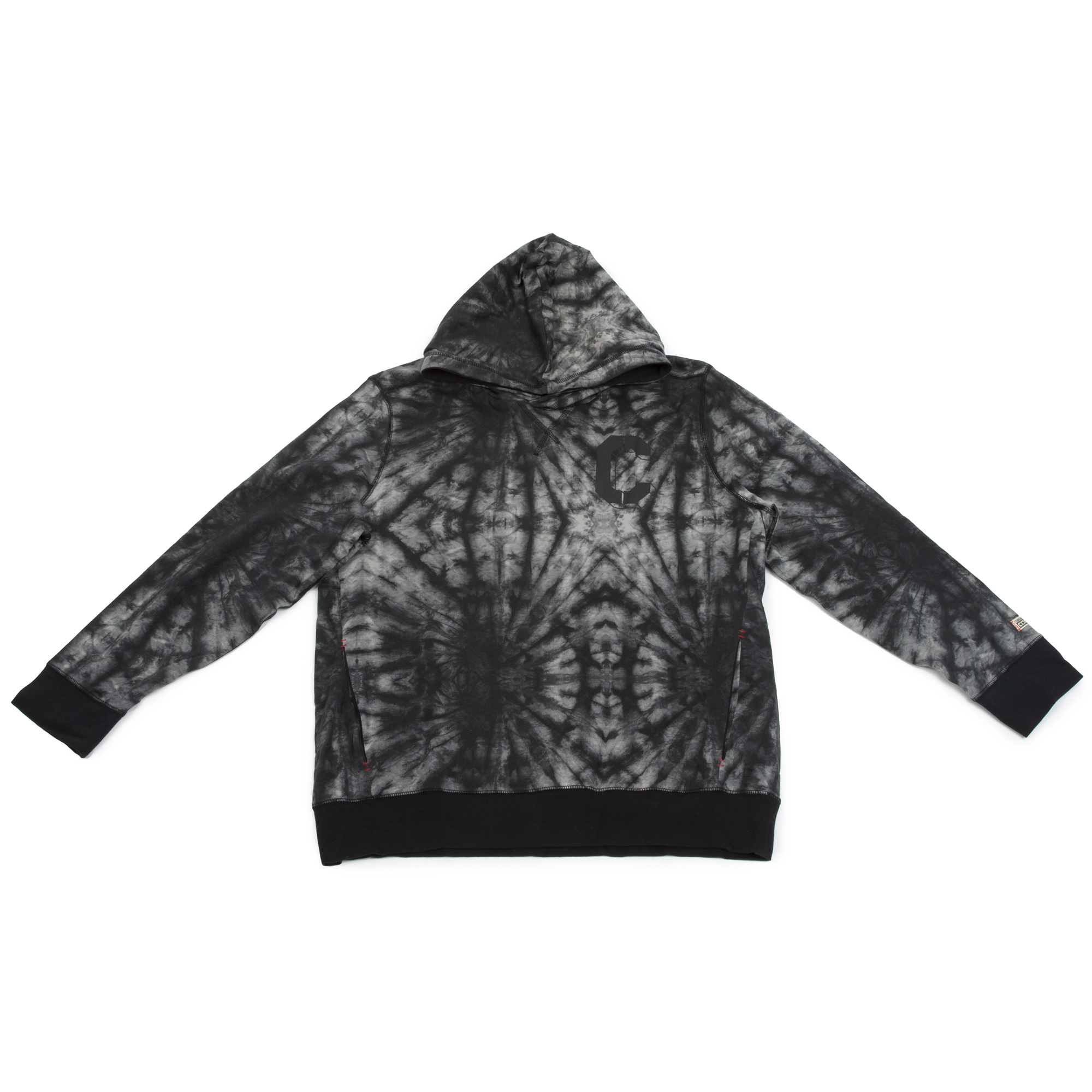 CONVERSE Tie Dye Pullover Hoodie PULLOVER TIEDYE Shiekh