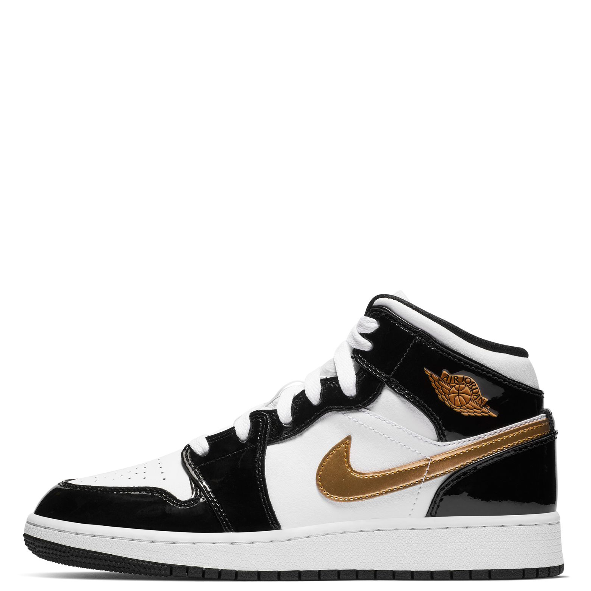 比較的美品 NIKE☆AIR JORDAN☆1 MID☆METALLIC GOLD☆31cm