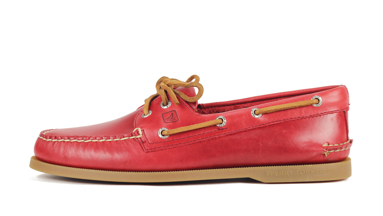 all red sperrys