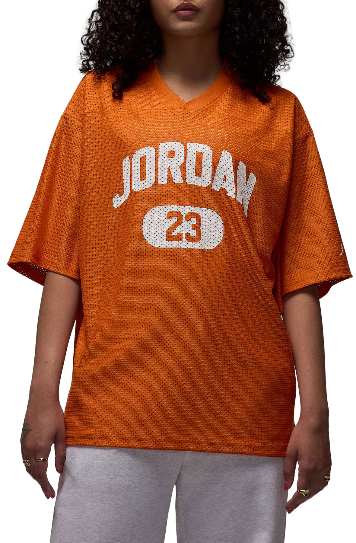 JORDAN Brooklyn Mesh Jersey HQ9222 805 - Shiekh