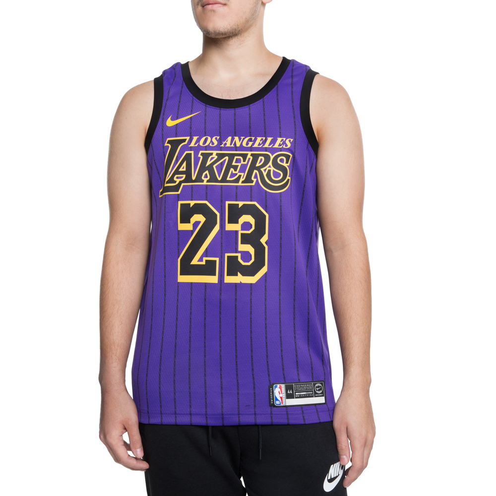 Nike LeBron James LA Lakers City Edition Swingman 3XL Jersey AJ4618 510