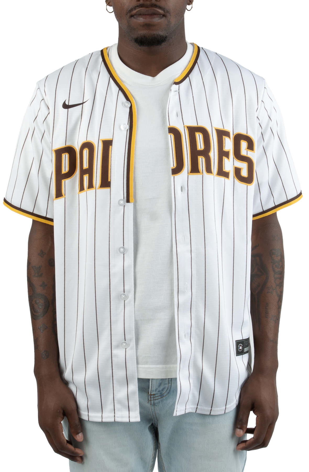 MLB San Diego Padres (Juan Soto) Men's Replica Baseball Jersey