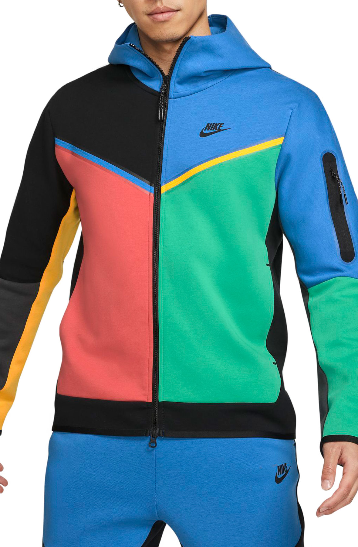 Nike Sportswear Tech Fleece FZ Hoodie Tone | ubicaciondepersonas.cdmx ...