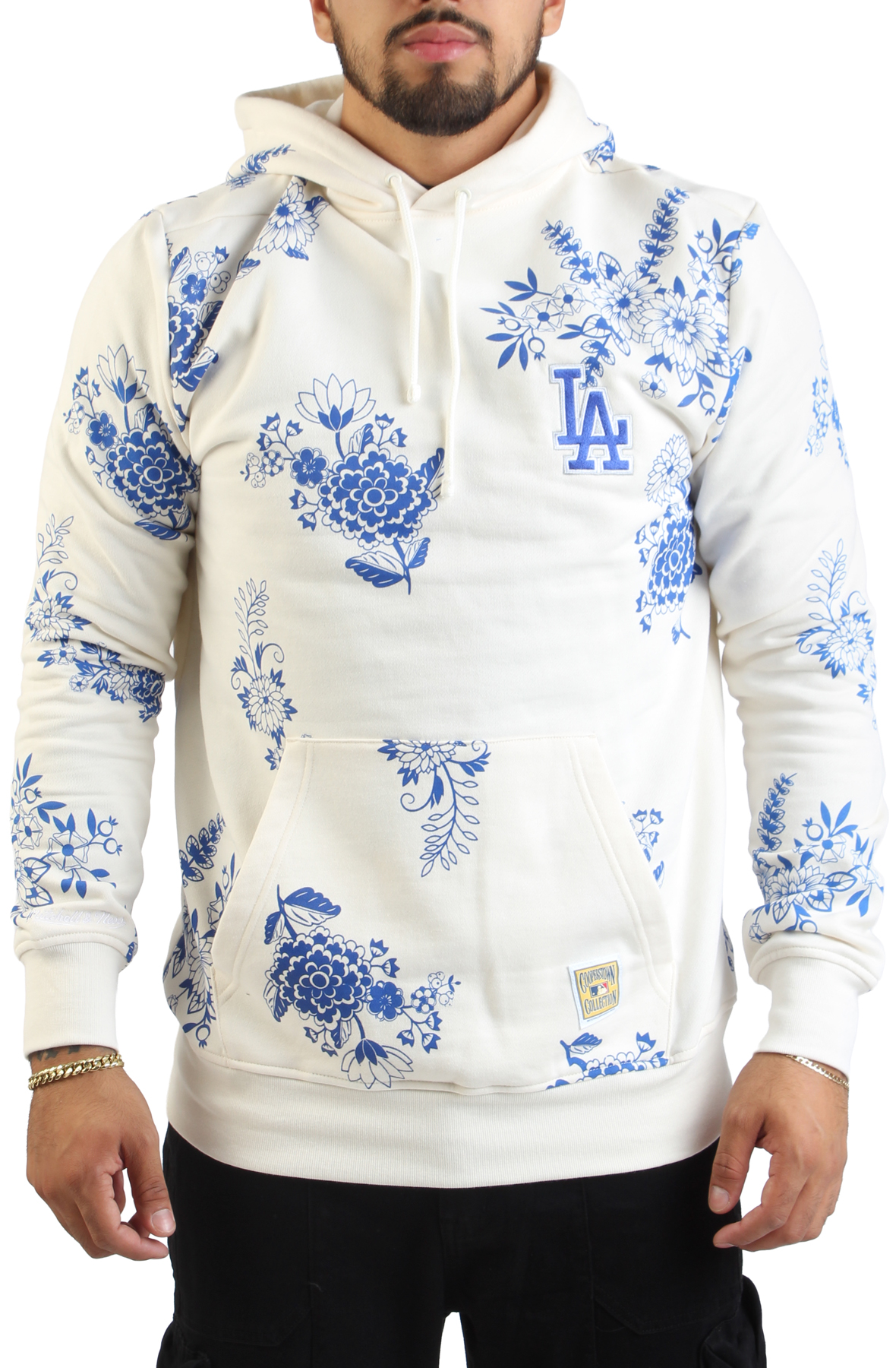 MITCHELL AND NESS MLB Los Angeles Dodgers Morning Haze Hoodie