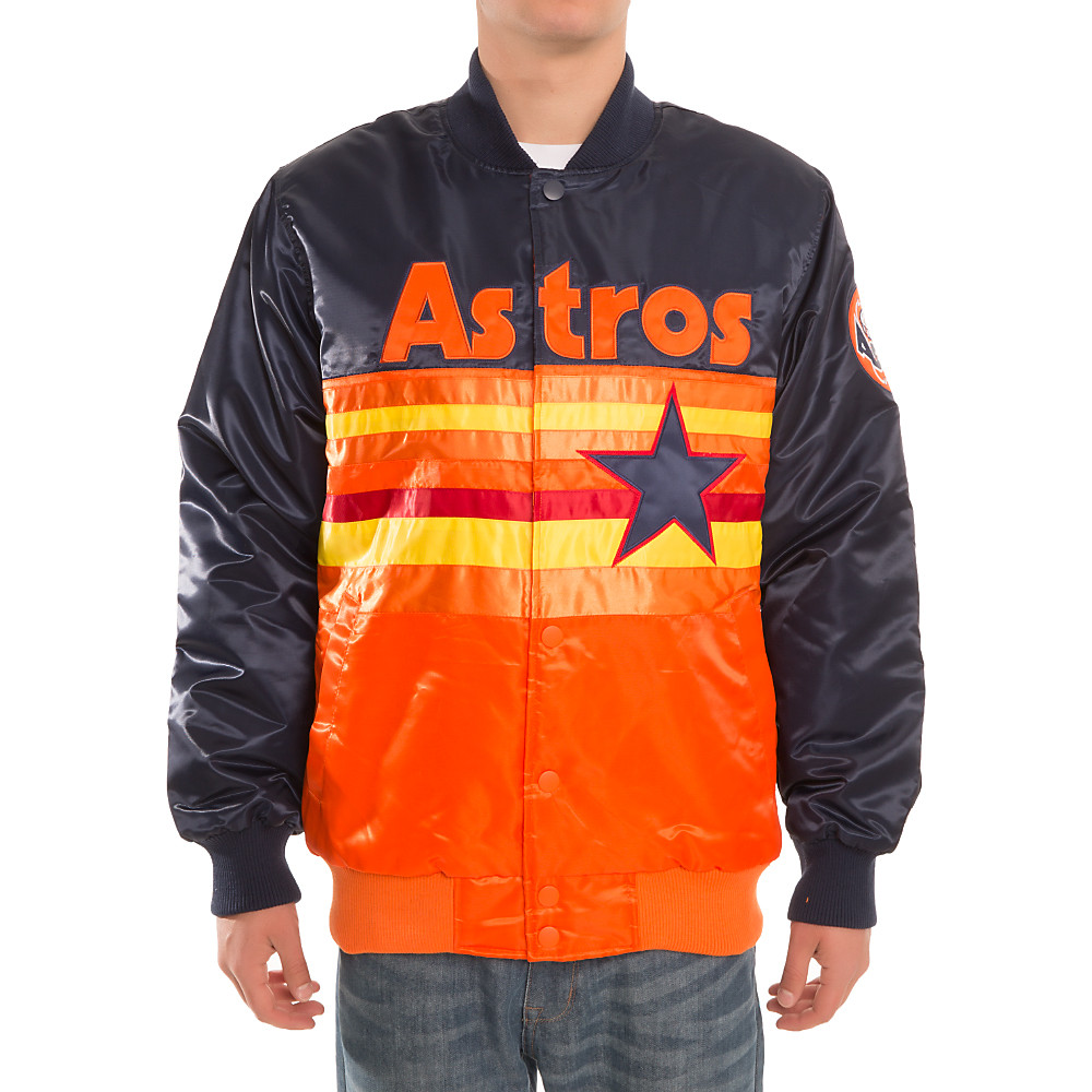 Houston Astros - Stay warm, H-Town. 🥶 Jackets available now in