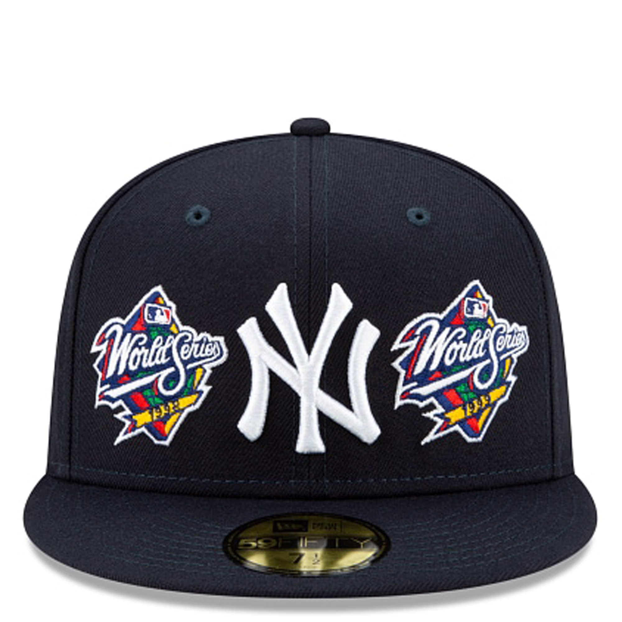 Cream New York Yankees Orange Bottom 27 World Series Champions Side Pa –  Exclusive Fitted Inc.