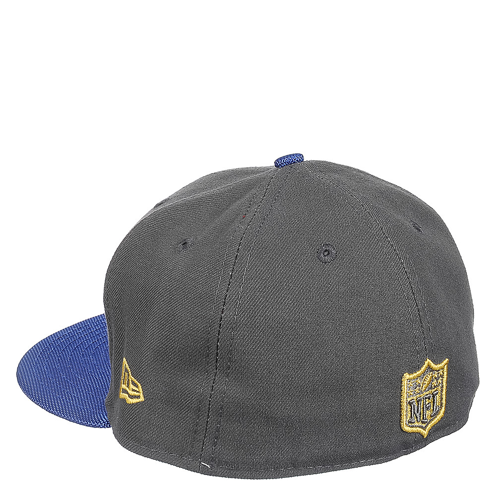 NEW ERA CAPS New York Giants Grey Fitted Cap 11186583 - Shiekh