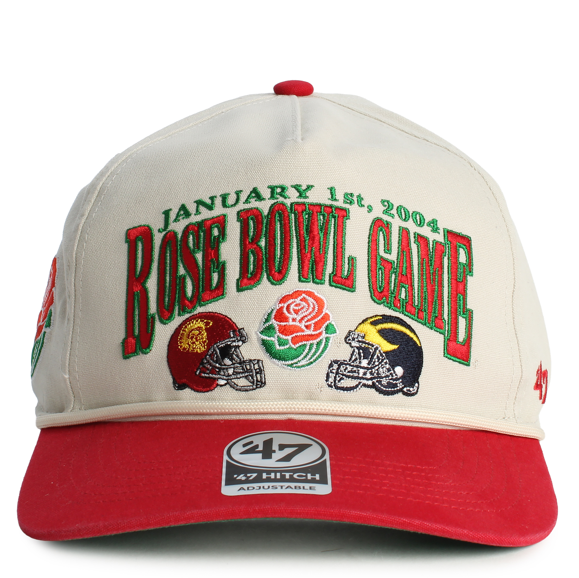 47 BRAND HATS Michigan Wolverine vs. USC Trojans 'Vintage Bowl