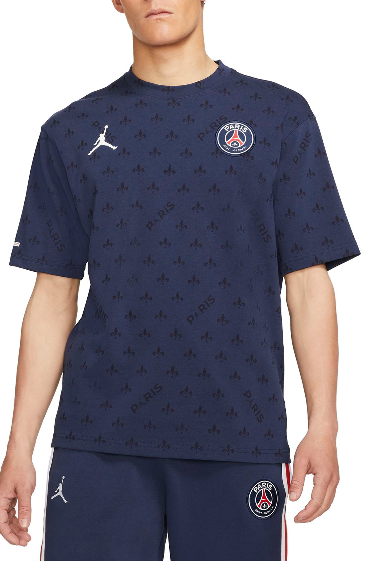 JORDAN Paris Saint-Germain Statement T-Shirt DB6508 410 - Shiekh
