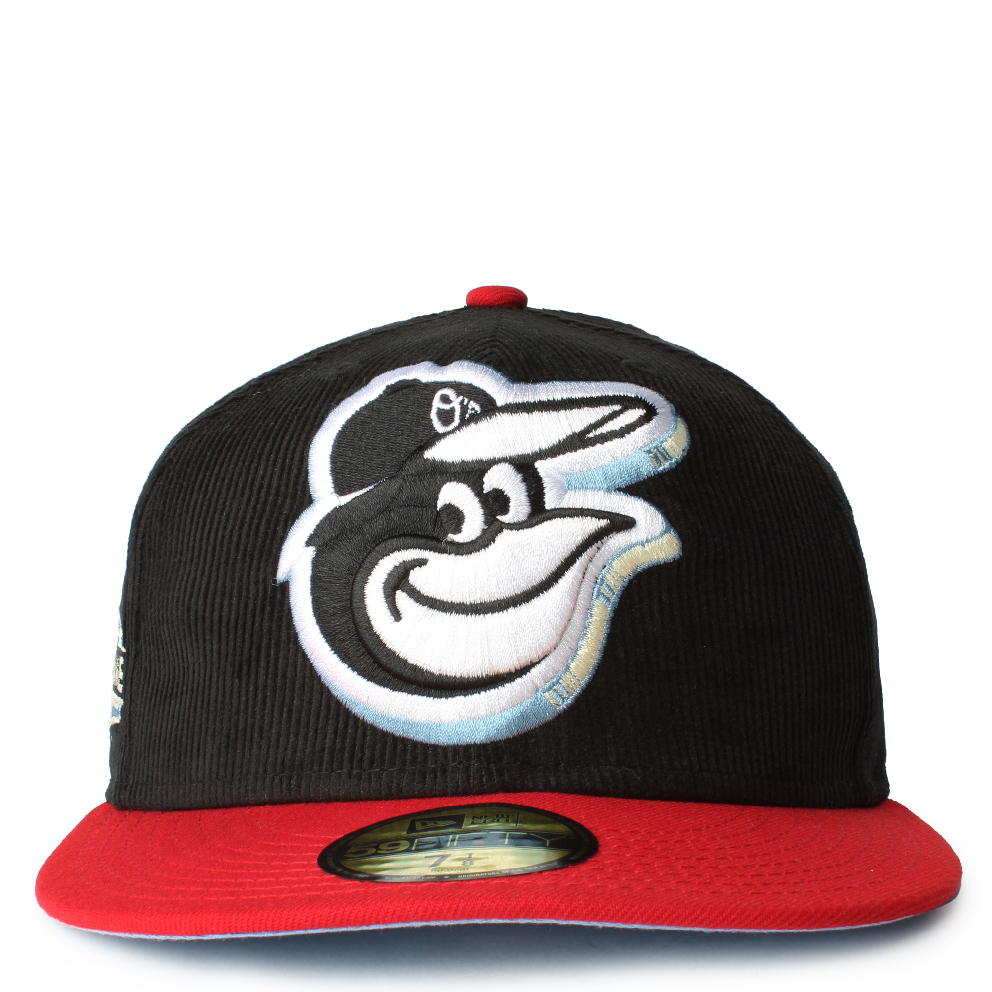 New Era Caps Baltimore Orioles 59FIFTY Corduroy Fitted Hat
