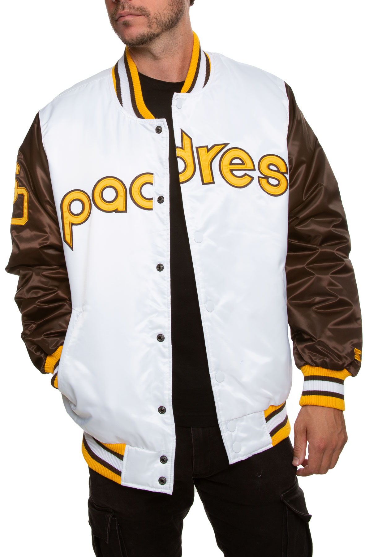 Team OG 2.0 Lightweight Satin Jacket San Diego Padres