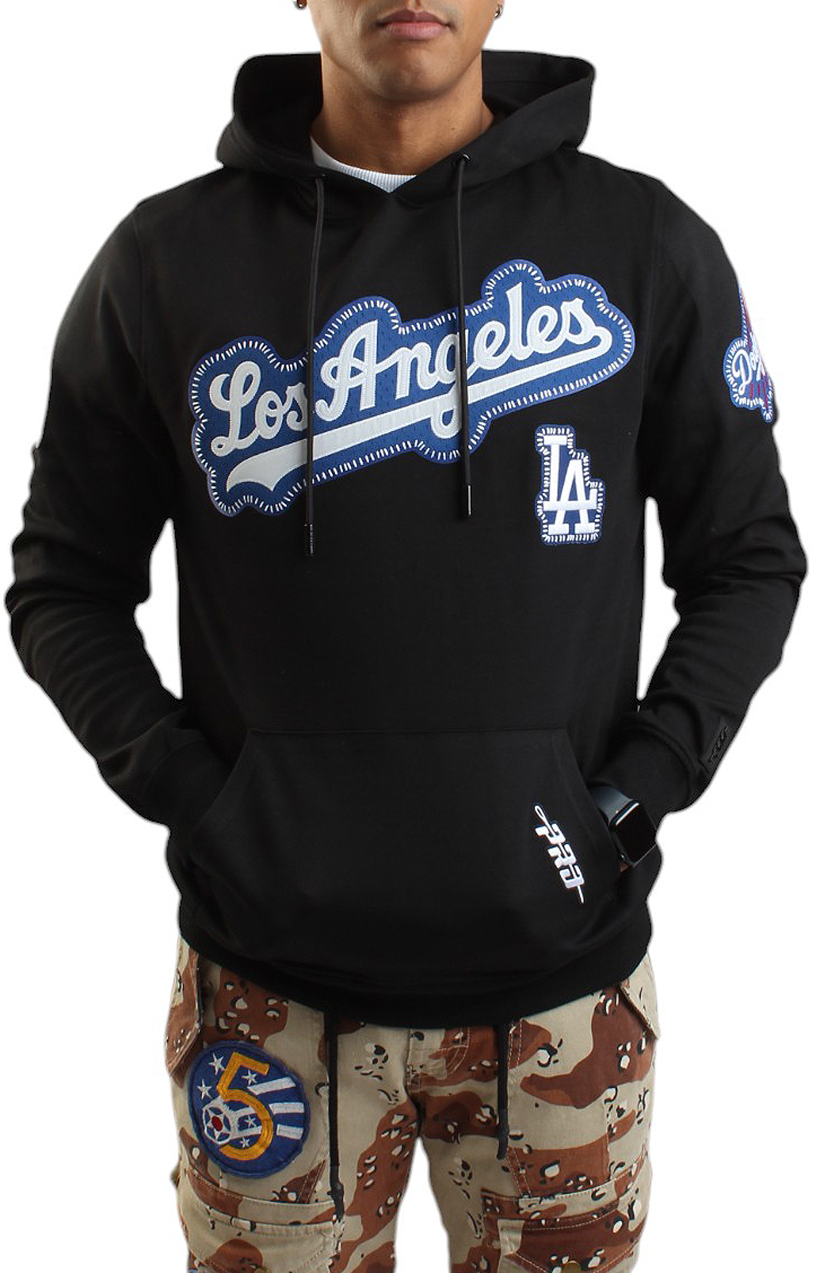 PRO STANDARD MLB Los Angeles Dodgers Pick Stitch Hoodie