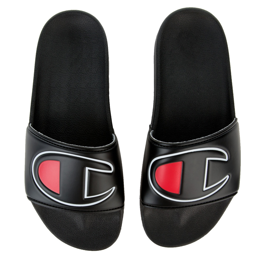 women's champion slides black