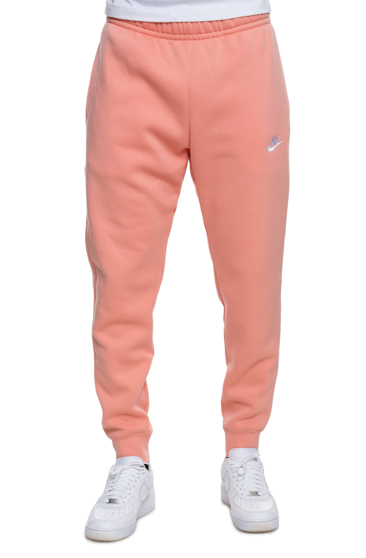 Peach discount nike sweatpants