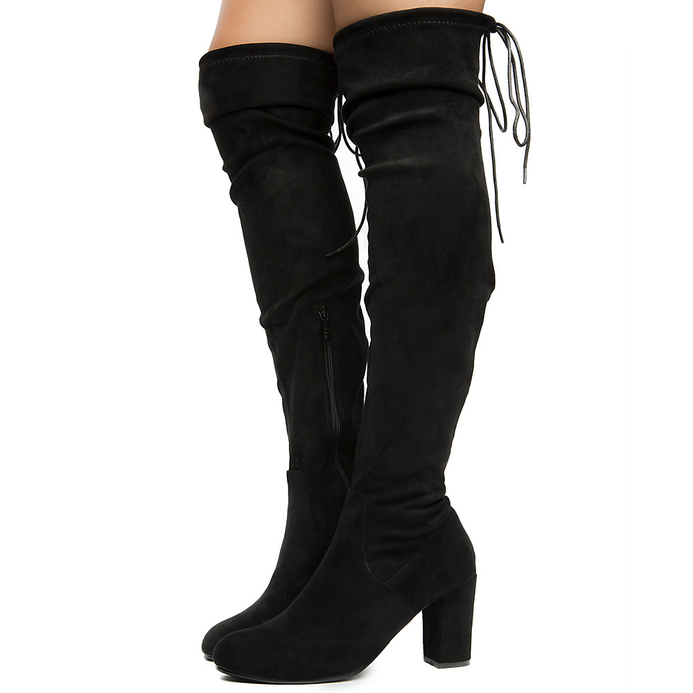 3 inch over the knee boots
