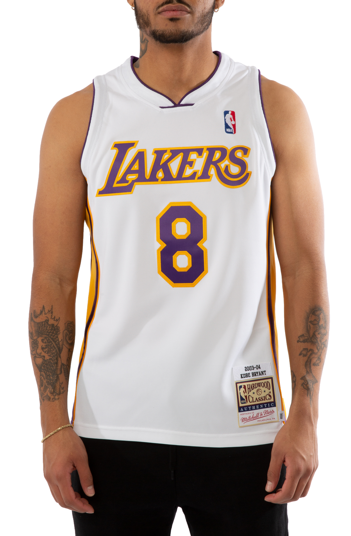 Mitchell and shop ness kobe jersey