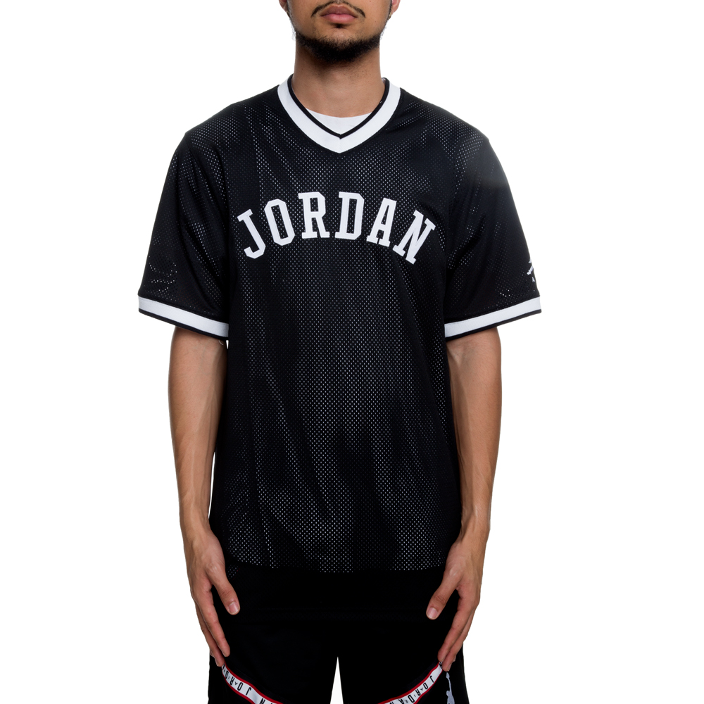jordan jumpman mesh baseball jersey