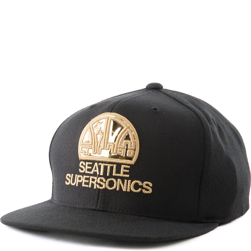 adidas gazelle silver green womens Mitchell & Ness Seattle Supersonics Fitted Multicolor – Sneaker Junkies main image 0