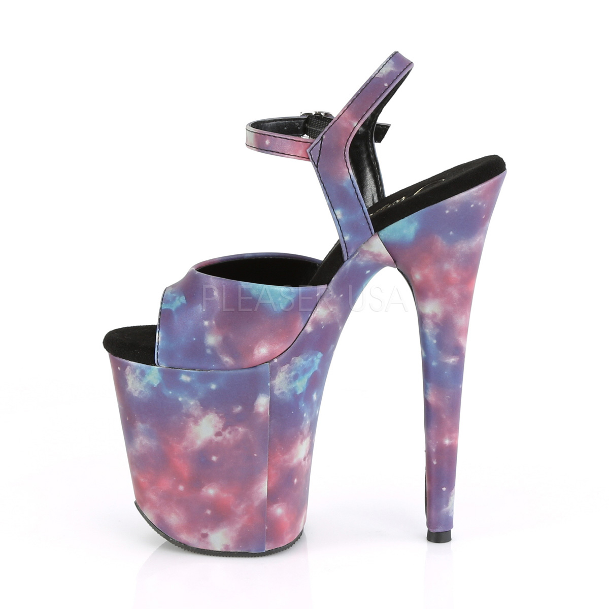 PLEASER FLAMINGO-809REFL FLAM809REFL/PP-BLU/M - Shiekh