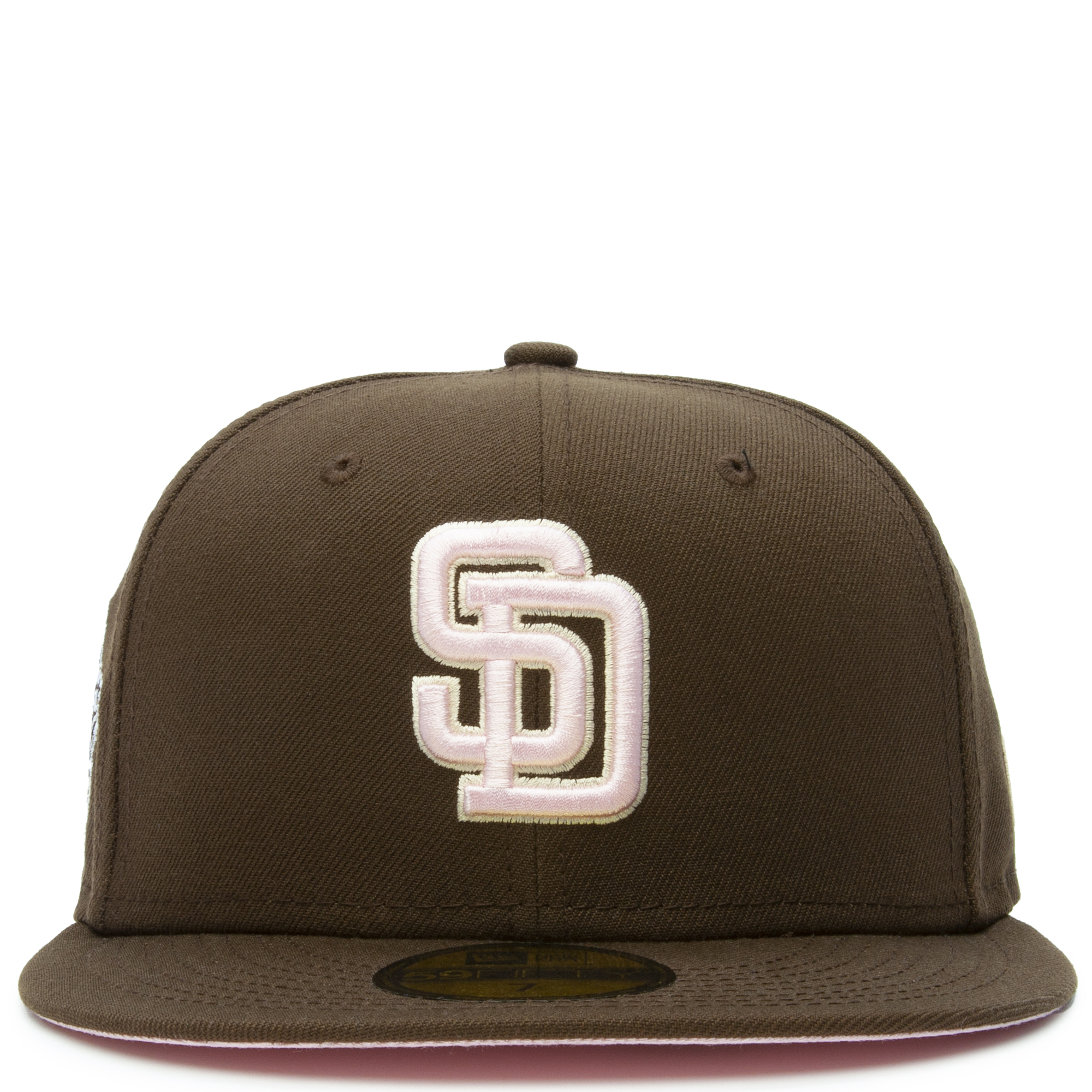 San Diego Padres New Era Authentic Collection On-Field 59FIFTY Fitted Hat - Brown 7 3/8