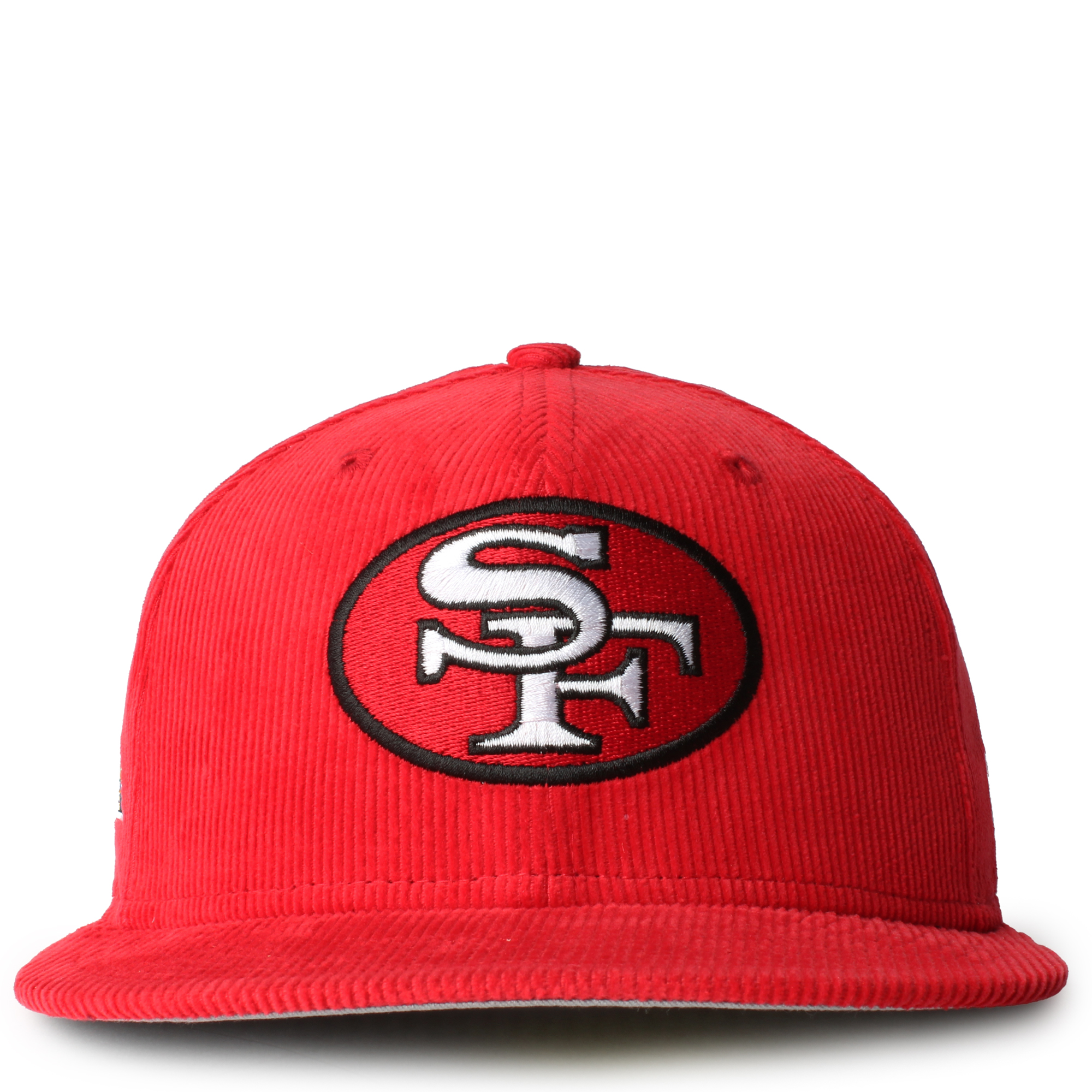 New Era 59FIFTY San Francisco 49ers Throwback Corduroy Red Fitted Hat