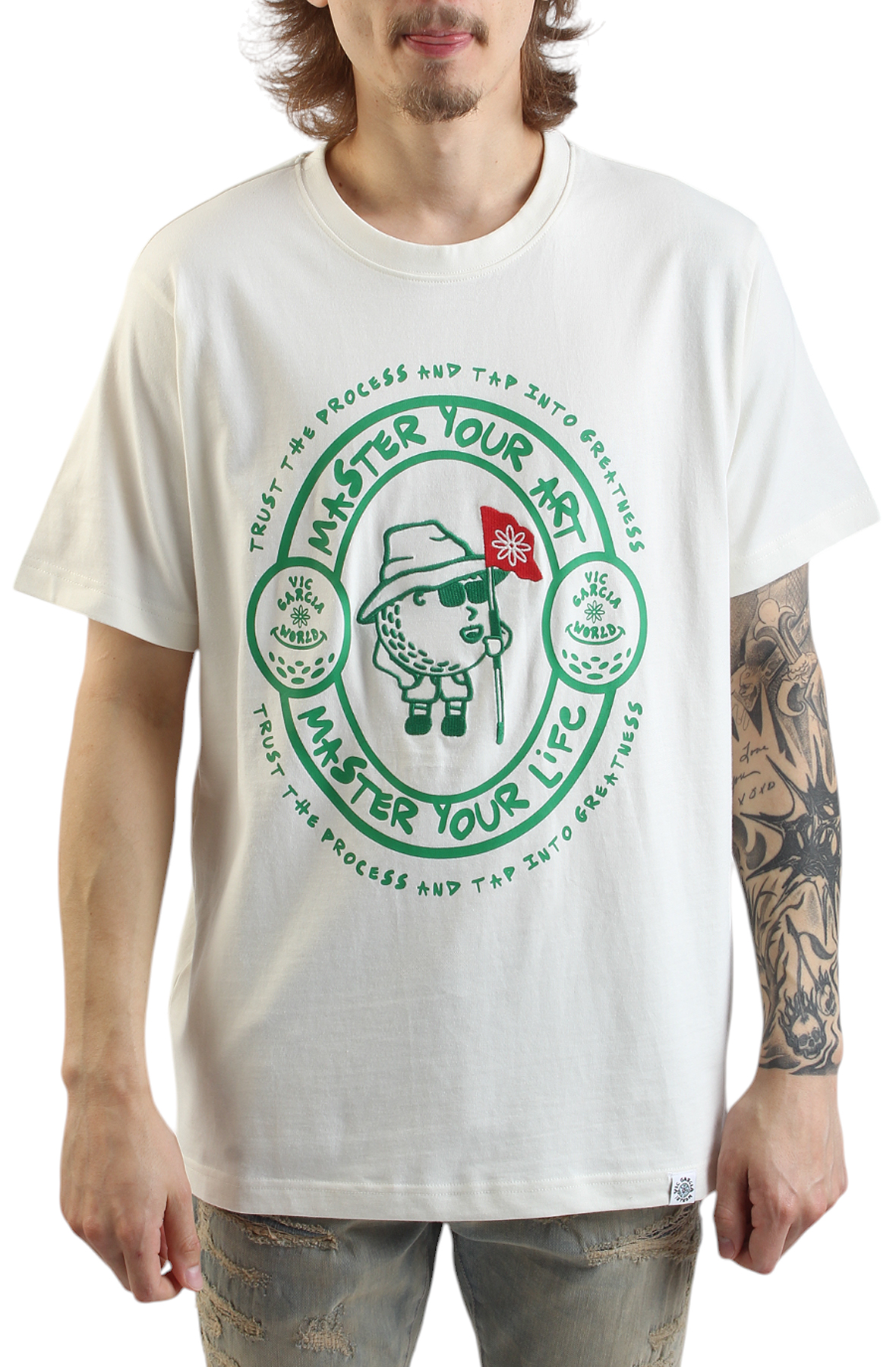 ❤︎値下げ中❤︎ OY ホワイト Tシャツ 834b0f939d0d420e9f9541f23dd9b4