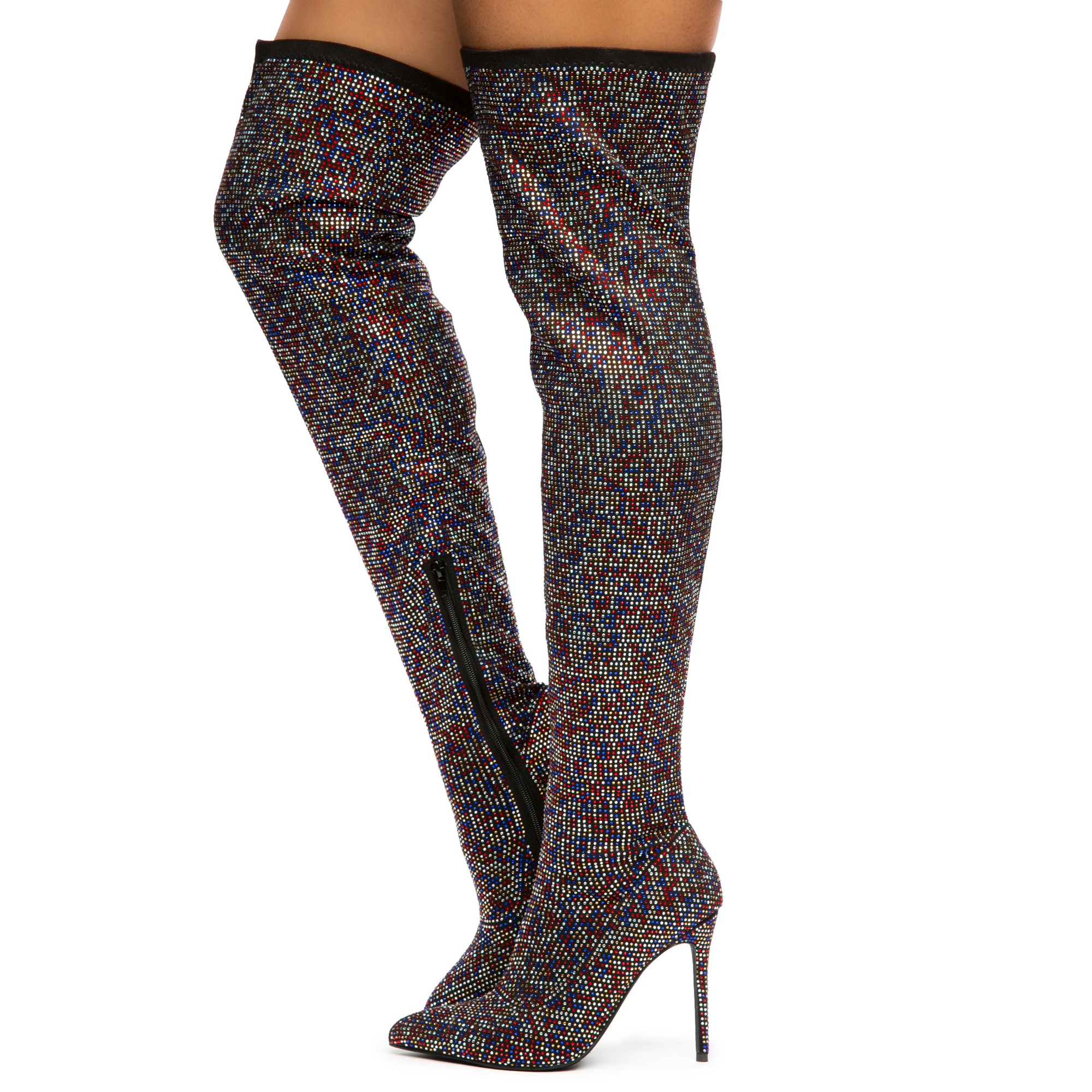 Shiekh on sale rhinestone boots