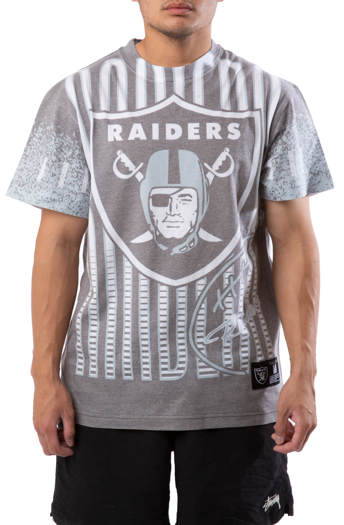 LAS VEGAS RAIDERS JUMBOTRON TEE SSTEAJ20003-ORABLCK