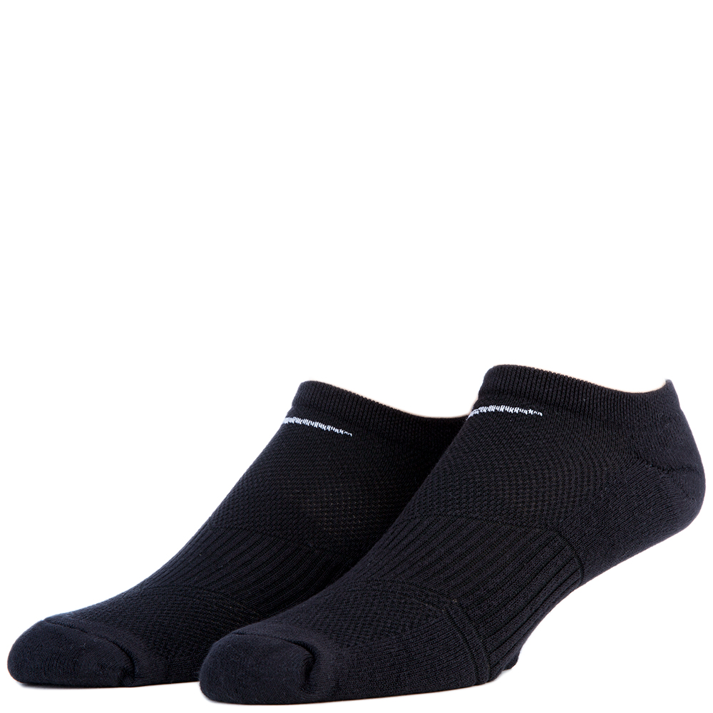 nike low socks black