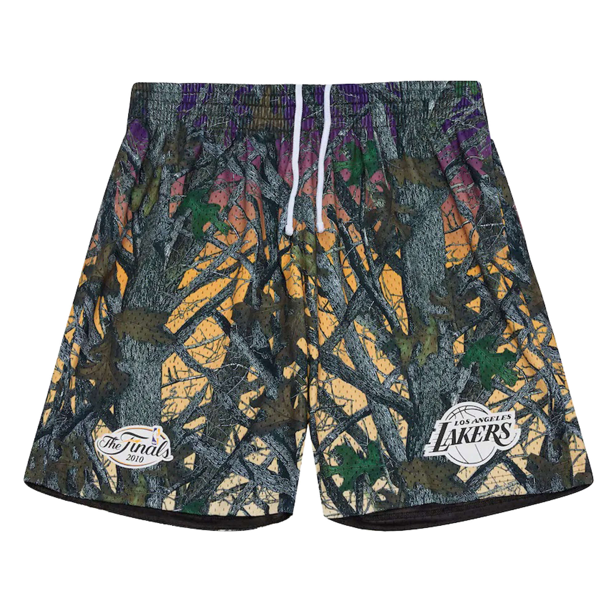 MITCHELL AND NESS NBA Los Angeles Lakers Quiet Blaze Shorts