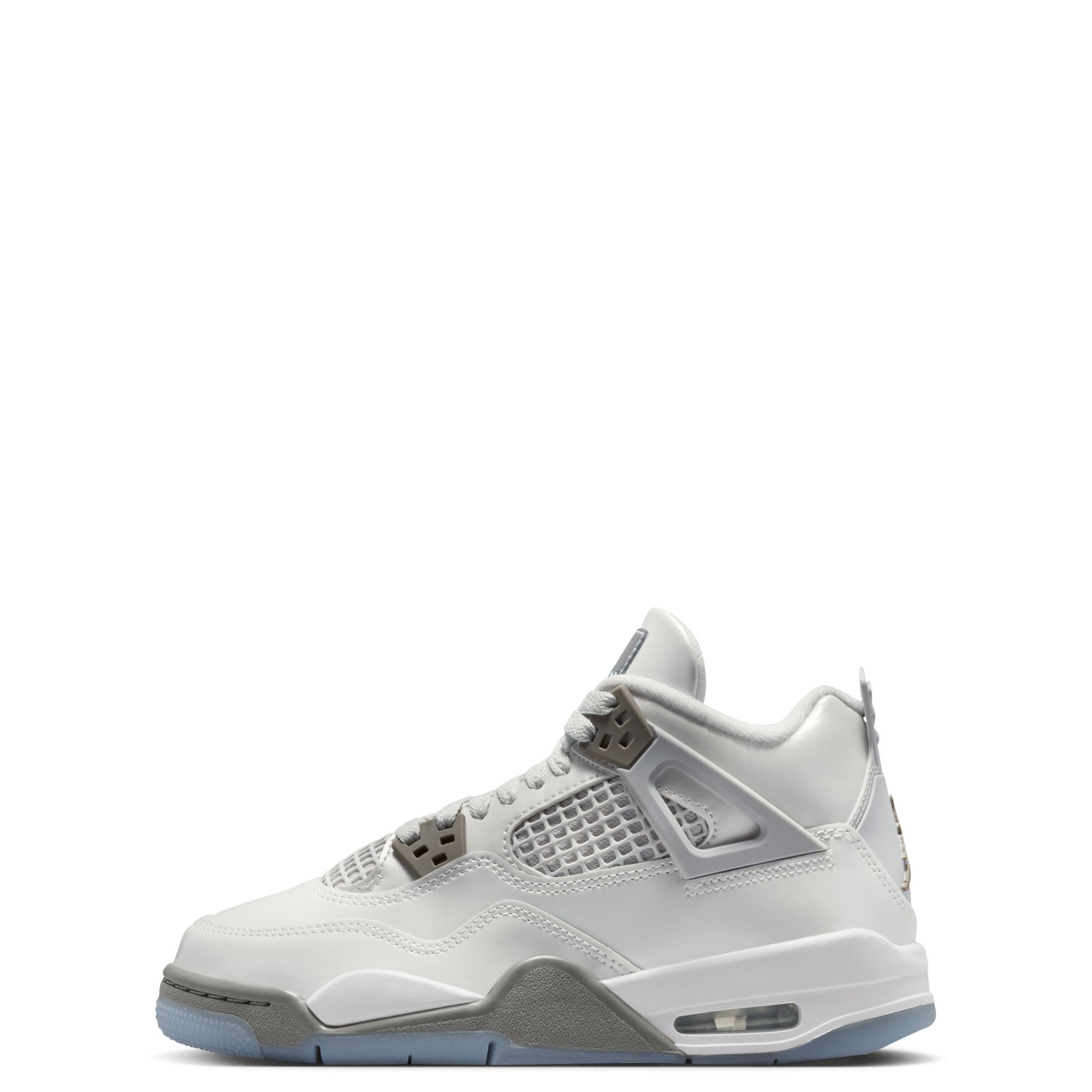 Air Jordan 4 ホワイト/グレー スニーカー Size 13 - Jordan 4 Retro OG Mid White Cement for sale online | eBay