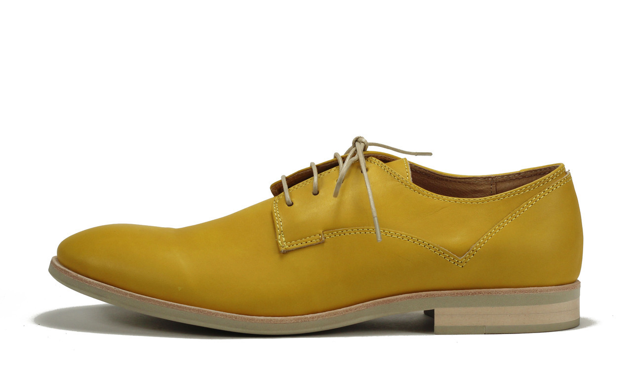 JD FISK JD Fisk for Men: Oakey Leather Dress Oxford Oxford 