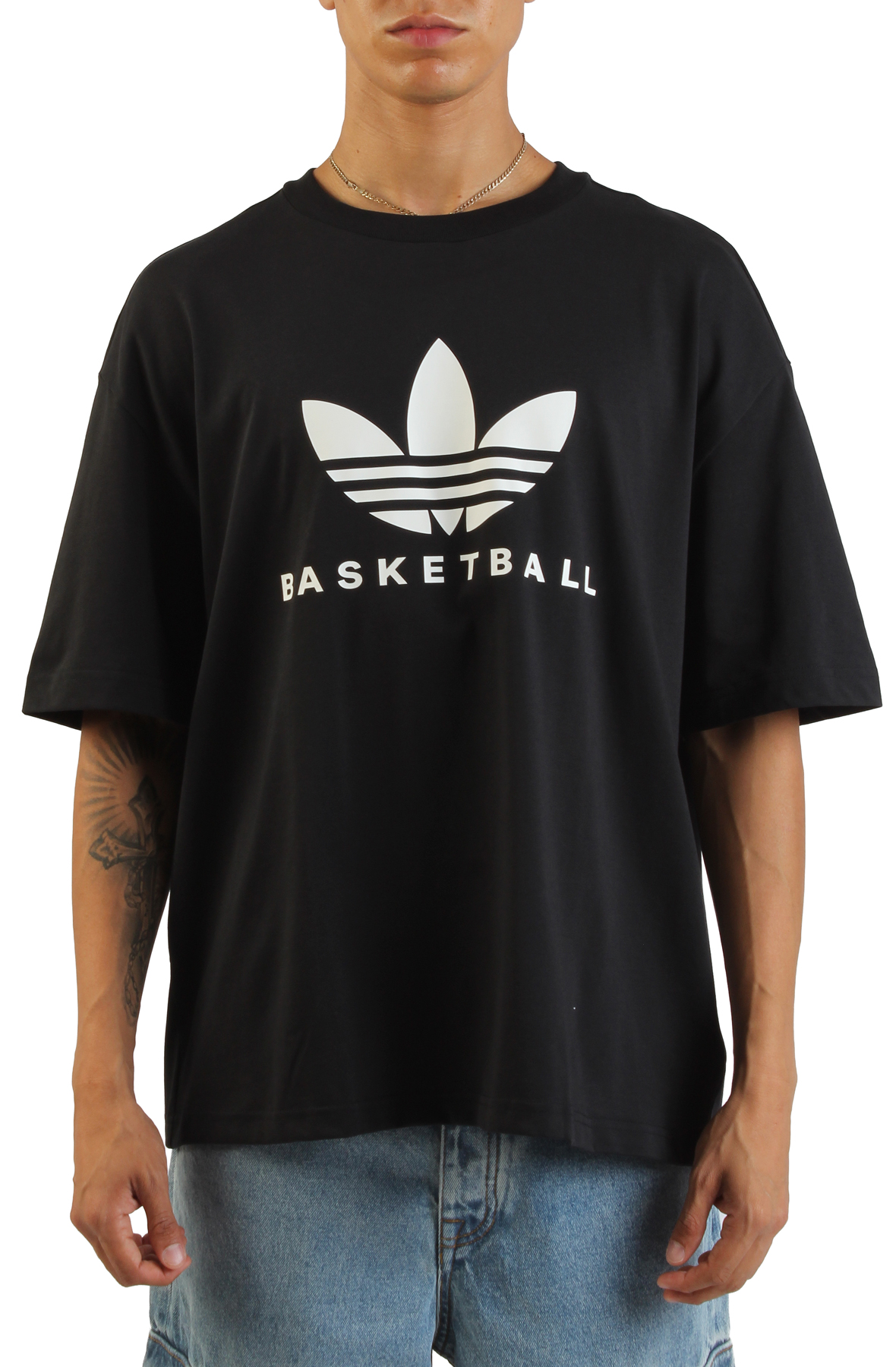●ADIDAS● Adidas Basketball T-Shirt eyJidWNrZXQiOiJic3RuLWltYWdlLX