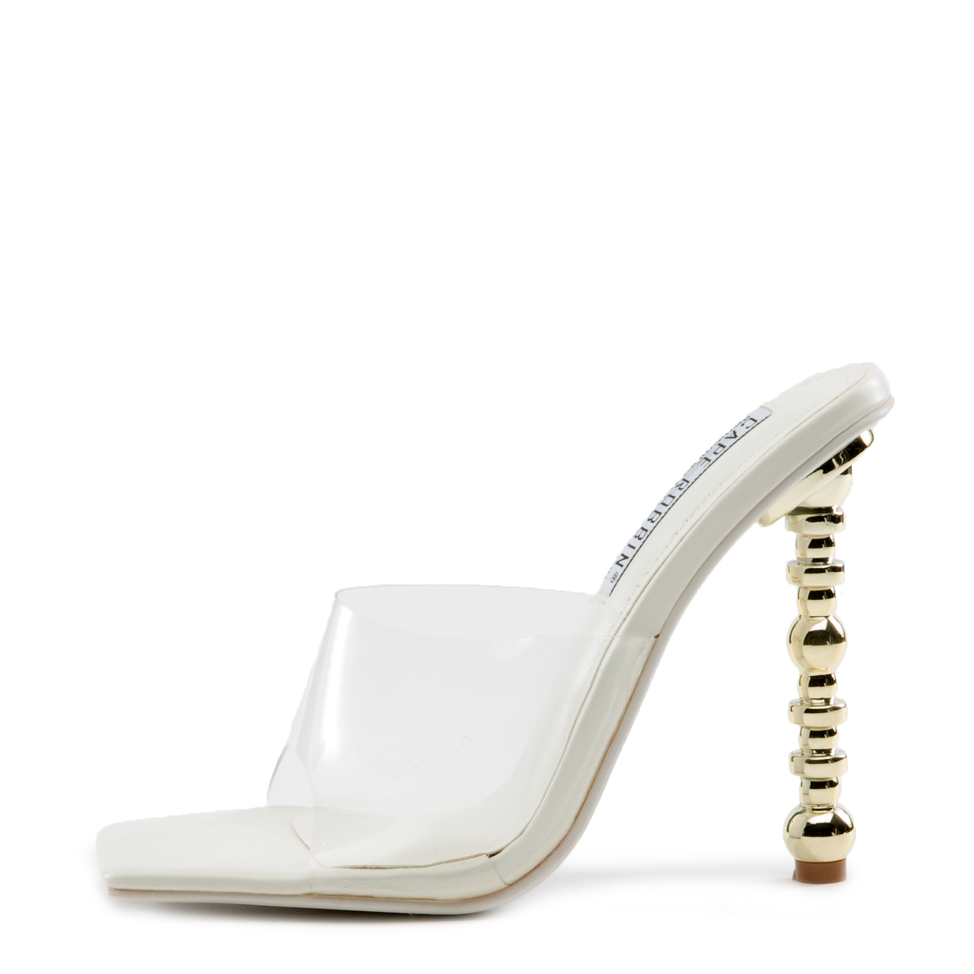 cape robbin lucite heels