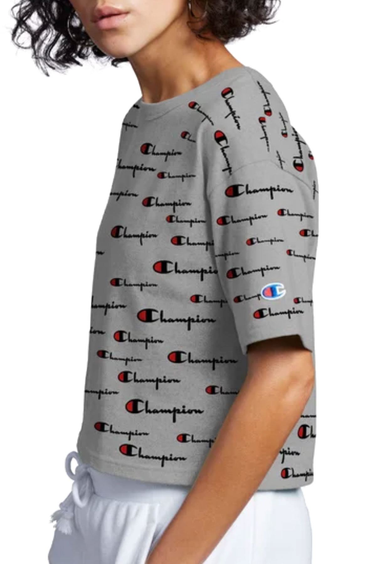 champion all over print shirt