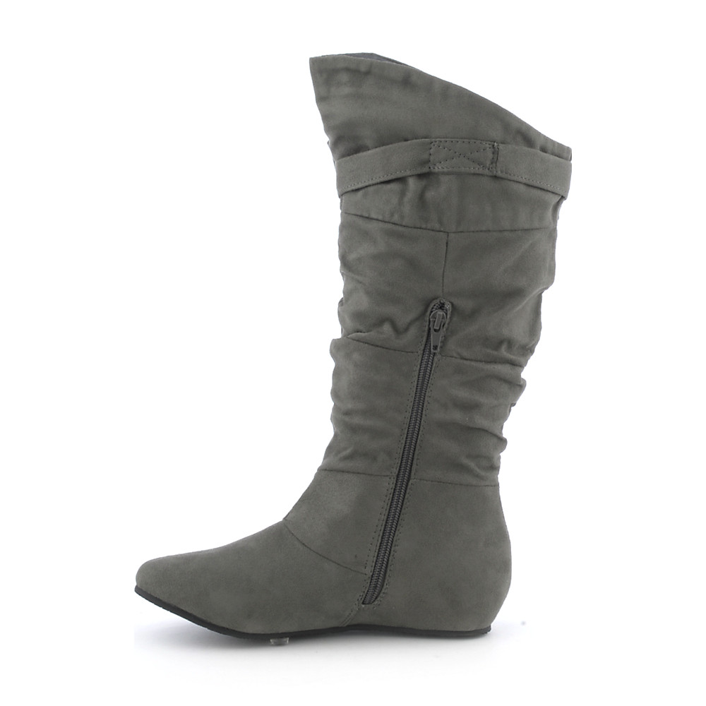 SHIEKH Candies-06P Suede Boots CANDIES 