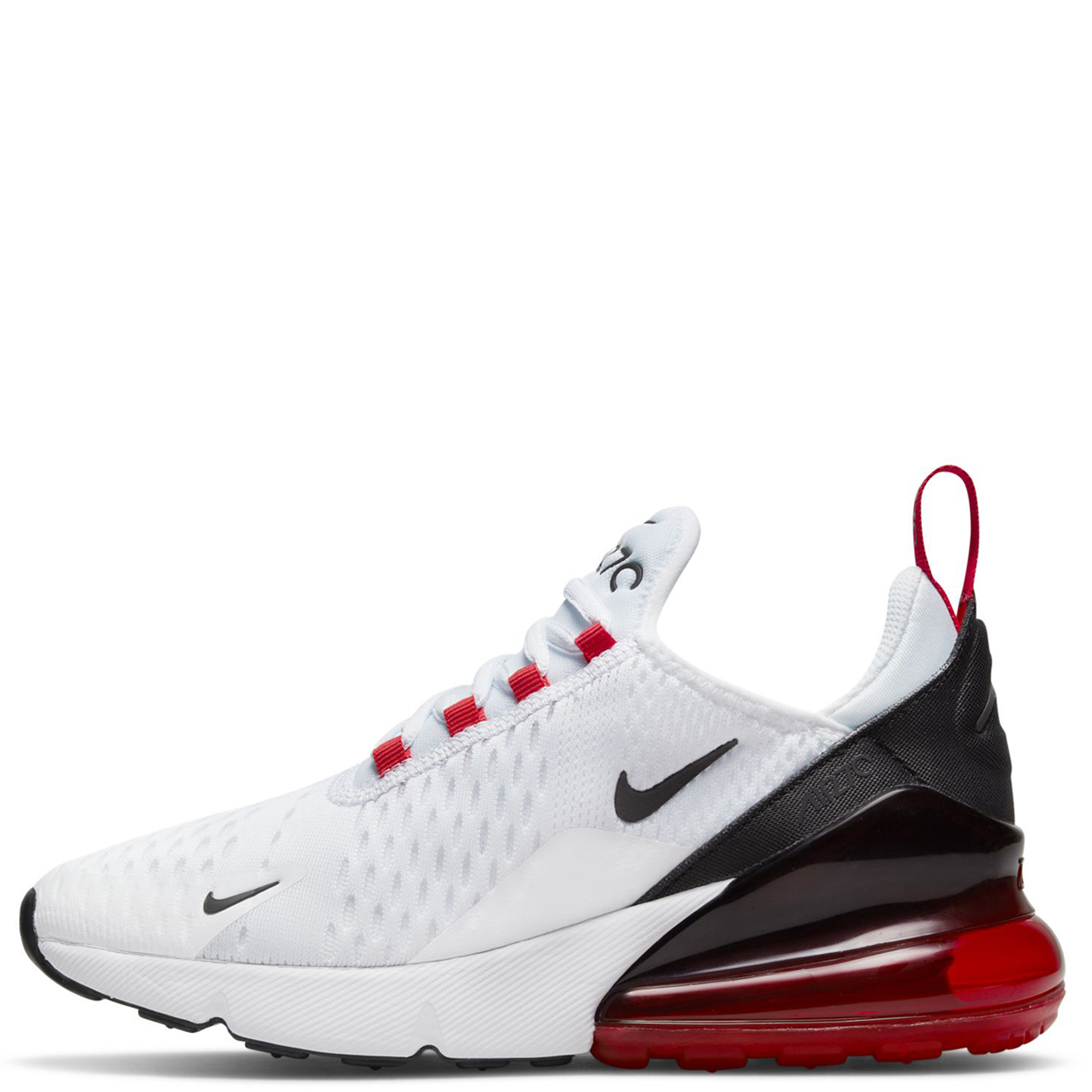 nike air max 270 women's black and red