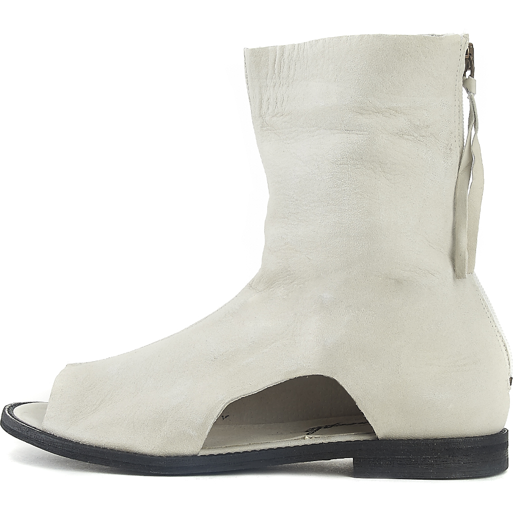 Free People Ridge Runner White Bandals White