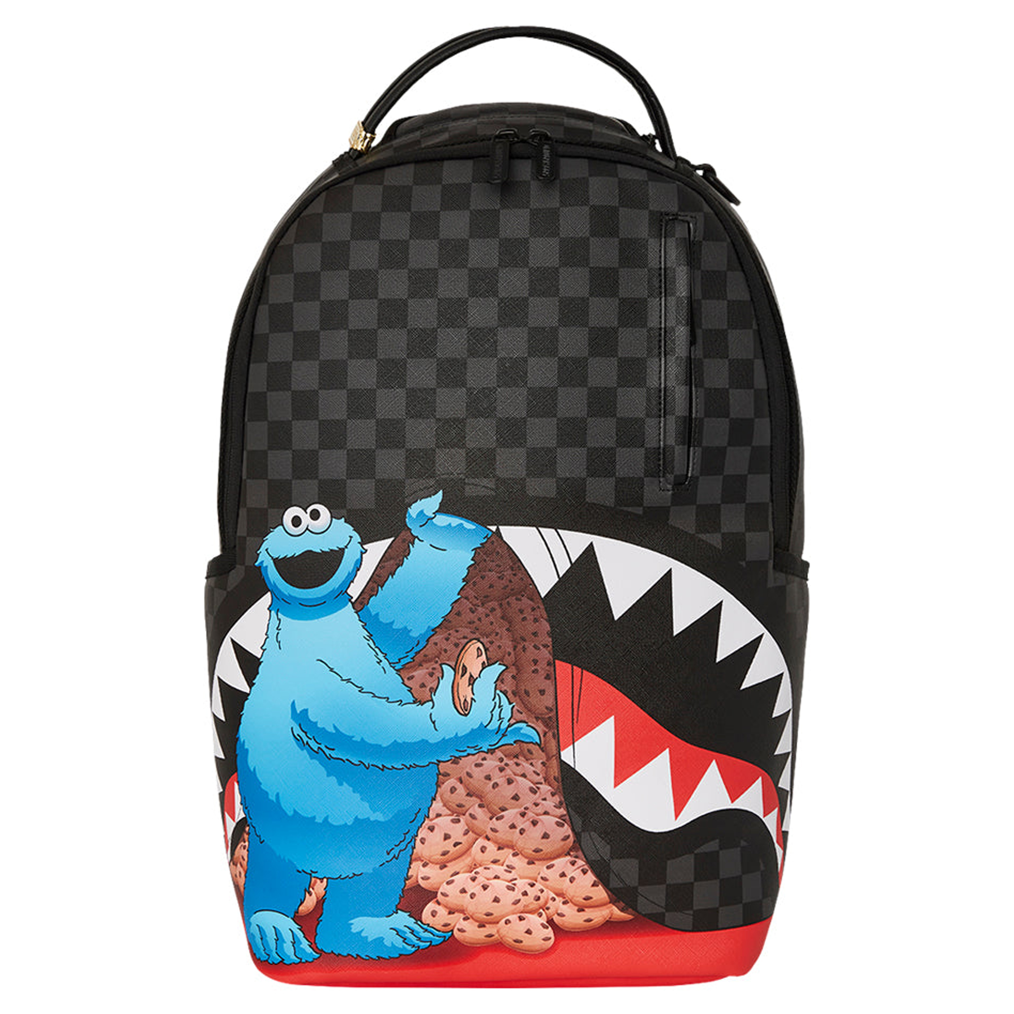 SPRAYGROUND Sesame Street Cookie Monster Sneaking A Bite