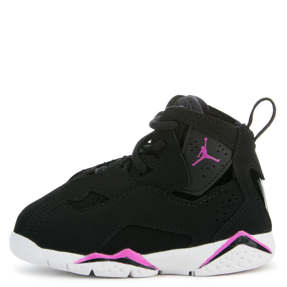 jordan true flight pink and black